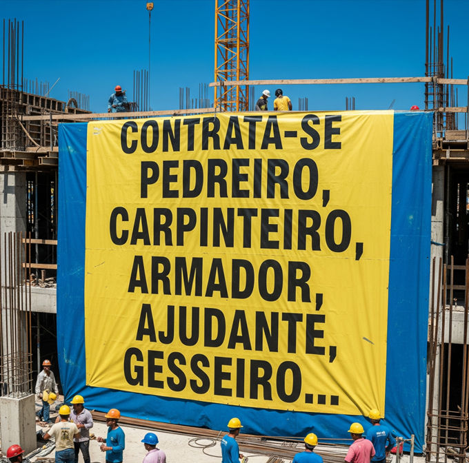 Escassez de Mão de Obra Qualificada na Construção Civil Brasileira: Um Desafio Urgente