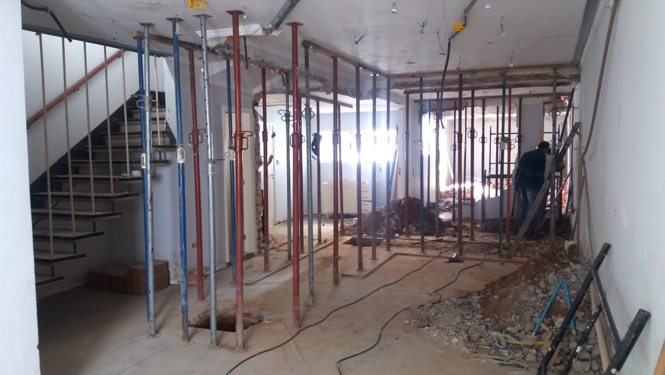 Reforma Construção Reforço Estrutural em Casa Antiga 1