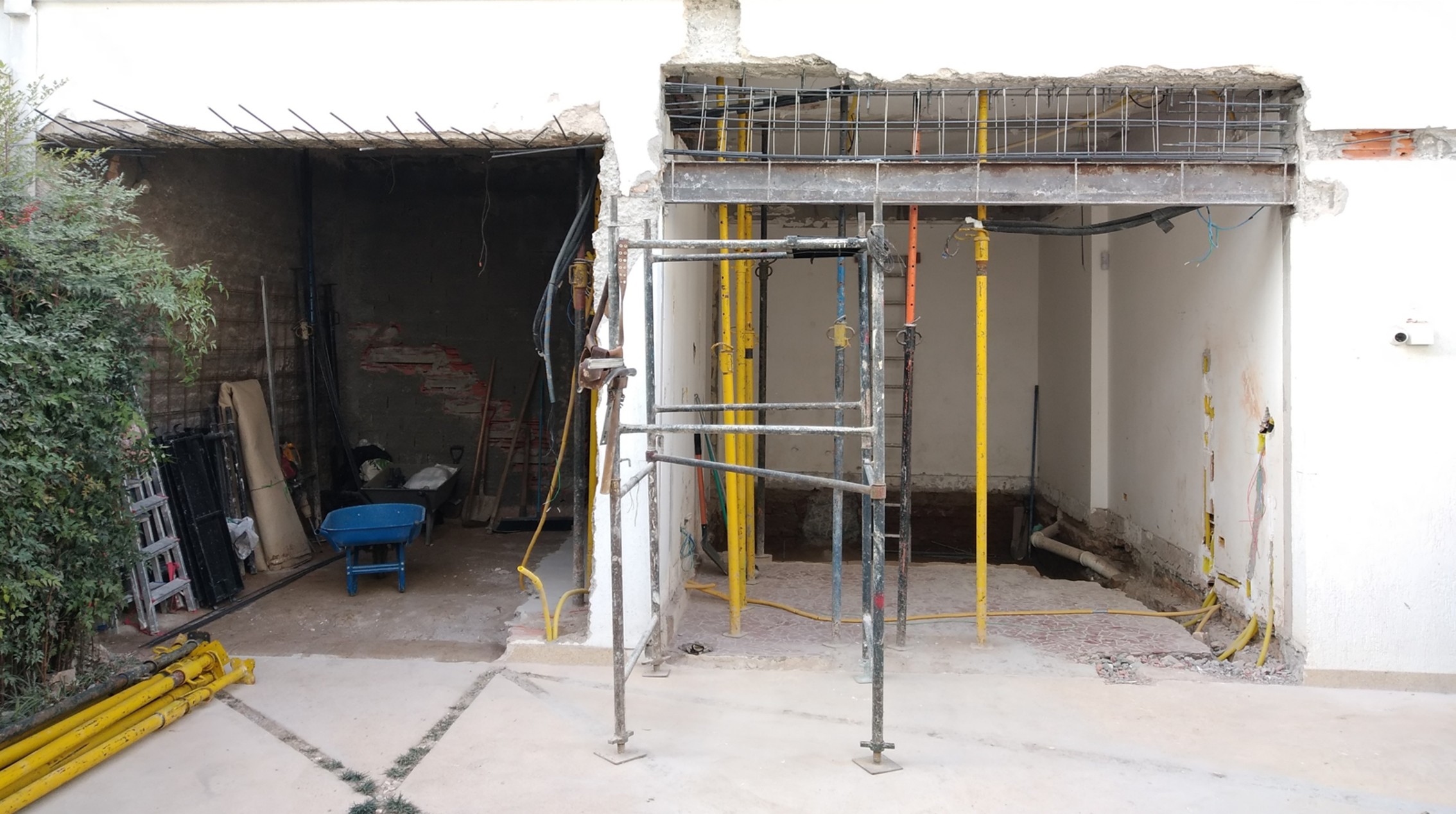 Reforma Construção Residencial Área de Lazer Piscina e Spa 2