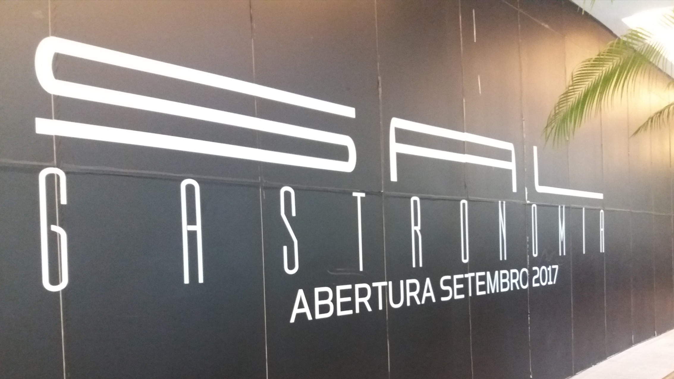 Reforma Construção Restaurante Shopping Cidade Jardim 1