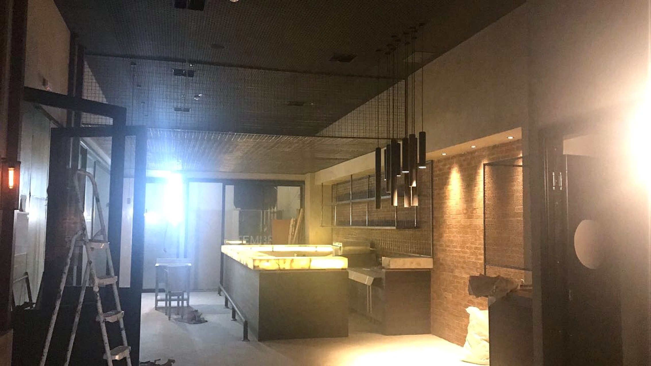 Reforma Construção Restaurante Shopping Cidade Jardim 2