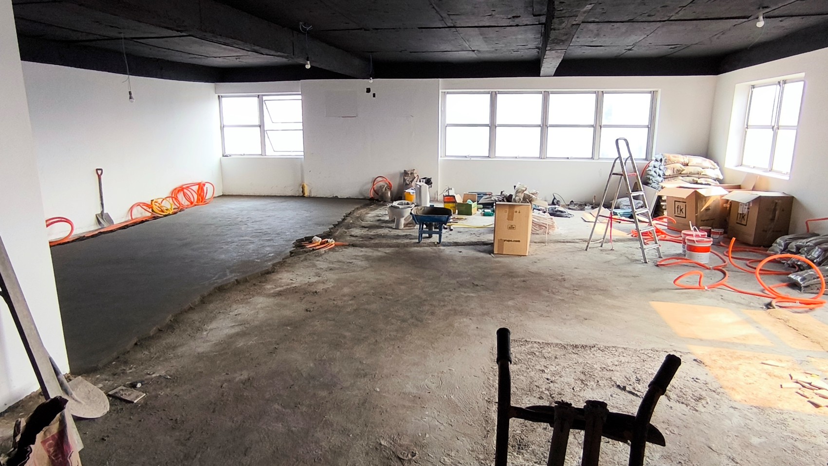 Reforma Construção Sindhosp Arca 1