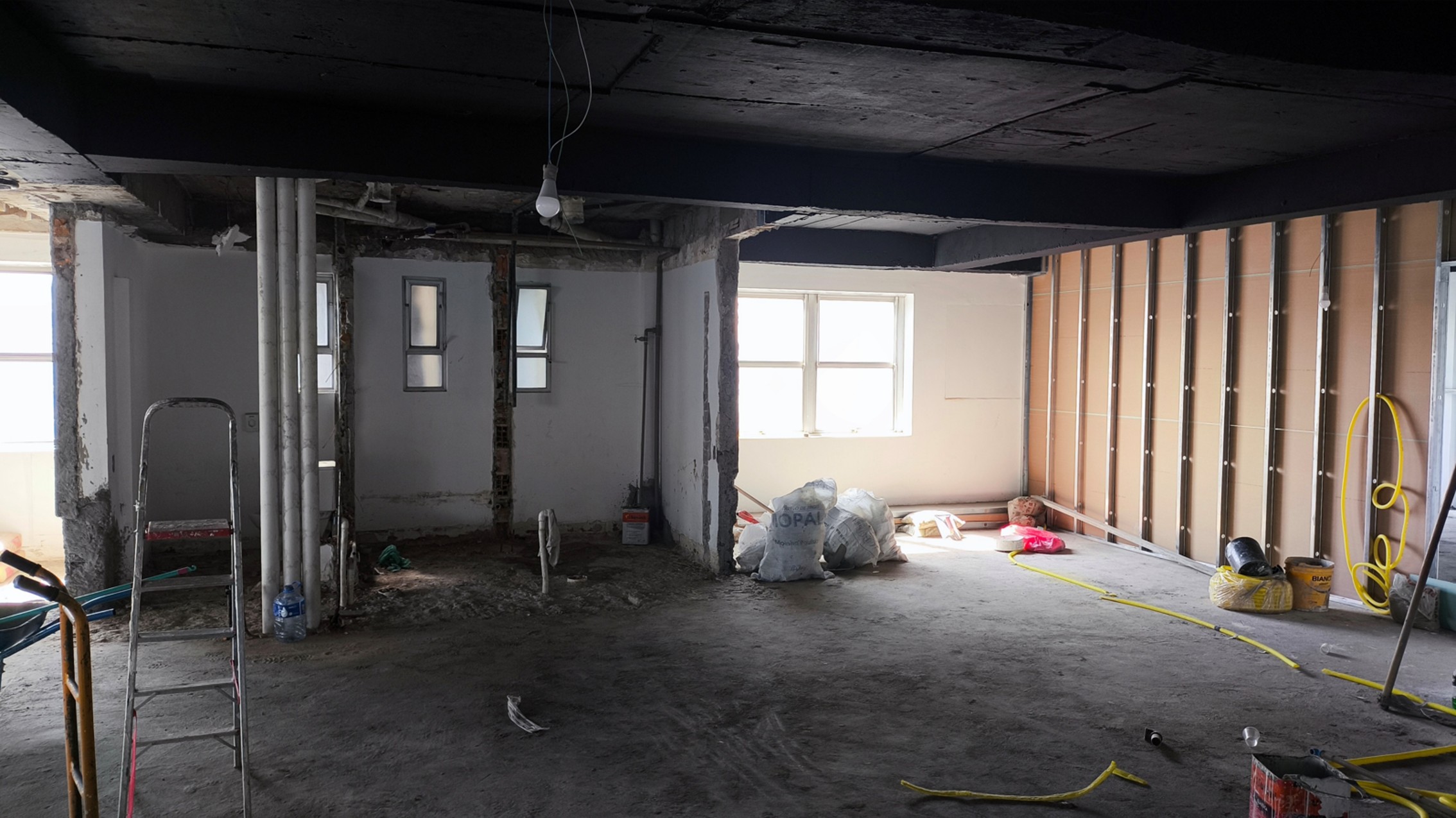 Reforma Construção Sindhosp Arca 7