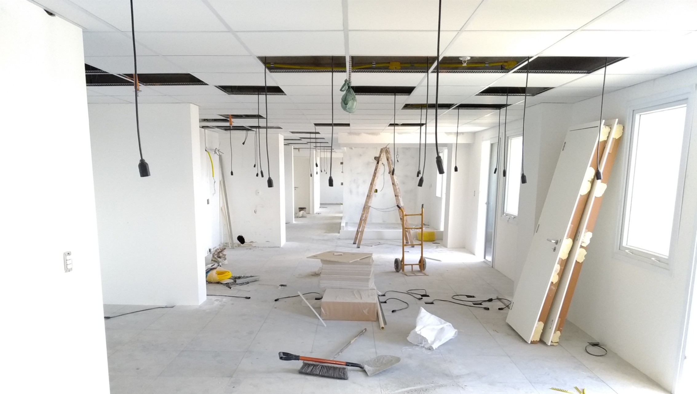 Reforma Sala Comercial 1